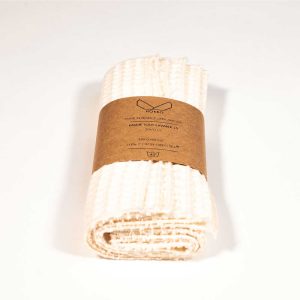 Essuie tout lavable écru x5