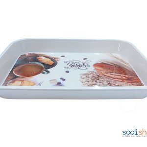 Plateau de Service Porte Gobelet Plateau Alimentaire VI0050