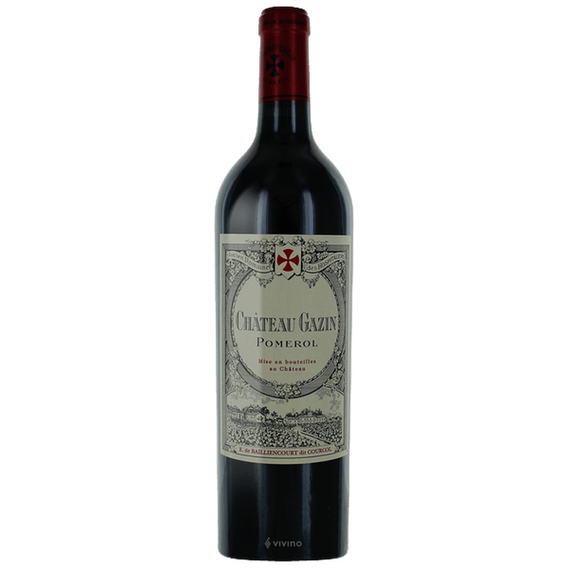 Gazin – Pomerol – Rouge – 2018