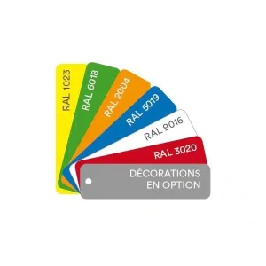 Panneaux décoratifs , ECO 1500 , Bleu