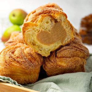 Brioche feuilletée Pomme Caramel