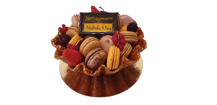 Coupelle de macarons – Image 3