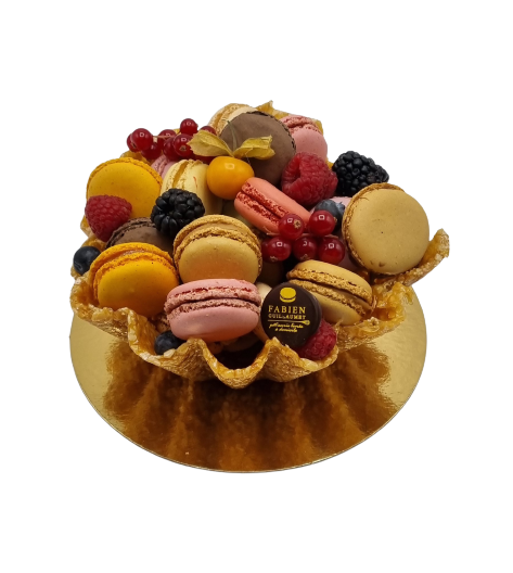 Coupelle de macarons