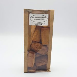 Sachet de Financiers aux amandes
