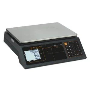 Balance Commerciale modèle homologable sans imprimante ZFOC-15