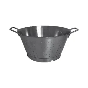 Passoire cuisine inox fond plat Ø 400 mm 17 litres