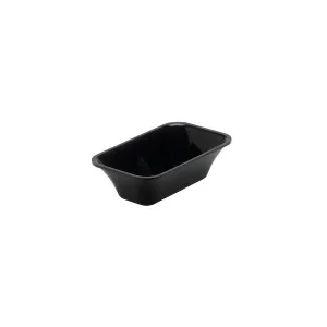 Plateau cuisine plexi noir rectangulaire GN1/9