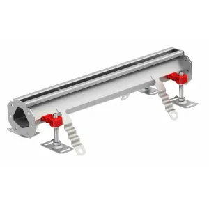 Elément droit pour caniveau Modul 20 avec pente longueur 1000 mm profondeur 75 à 80 mm