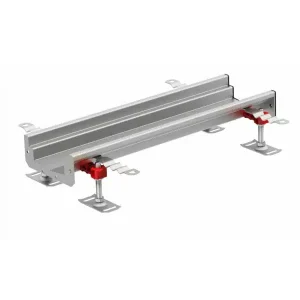 Elément droit pour caniveau Modul 125 avec pente longueur 500 mm profondeur 65 à 80 mm