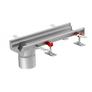 Eléments de sortie en bout Ø 110 mm pour Caniveau Modul 125 Longueur 1000 mm profondeur 50 mm