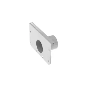 Plaque d‘extrémité avec manchon DN 50 profondeur 110 mm pour caniveaux Modul 125