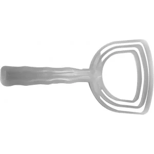 Grattoir à os manuel plastique