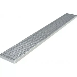 Grille classe L15 couverture caillebotis antidérapante avec crantage double à maille 19×19 mm Longueur 1000 mm