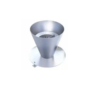 Cone de récupération fixe H 200 mm + cadre H 25 mm pour Modul 20