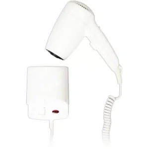 séche-cheveux mural professionnel, en ABS blanc robuste ,1 200 W