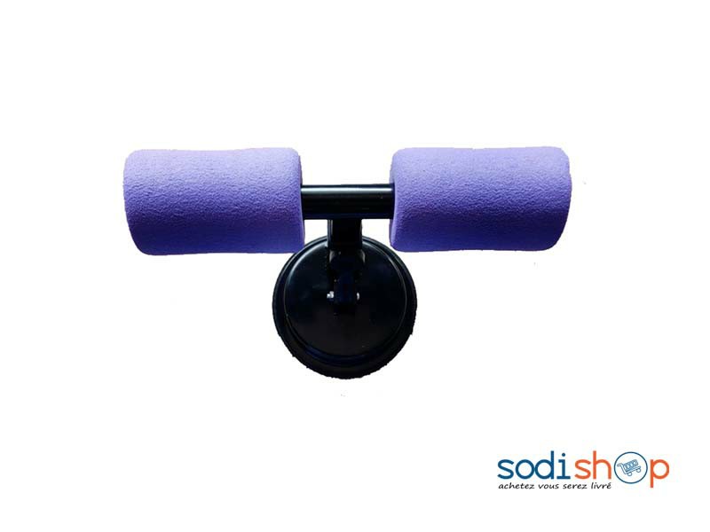 Fitness Sit-Up Bar Suction – Ventouse de Fixation Accessoire de Sport Musculation Abdominaux WTD-1002 SODI00 – Image 2