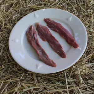 Aiguillettes de canard