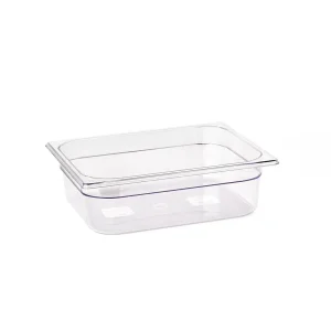 Bac gastronorme copolyester Tritan sans bisphénol A GN 1/2 325 x 265 mm