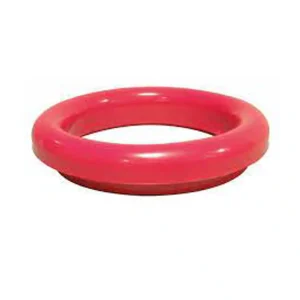 Collerette PVC rouge (RAL 3020) ø235 mm pour TVO inox