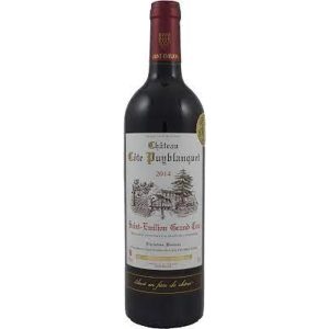 Cote Puyblanquet Gc – Saint Emilion Gc – Rouge – 2016