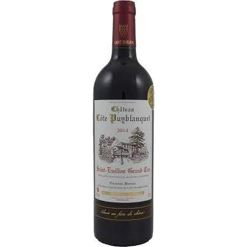 Cote Puyblanquet Gc – Saint Emilion Gc – Rouge – 2016