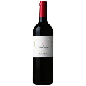 C De Calon Segur – Saint-Estephe – Rouge – 2021
