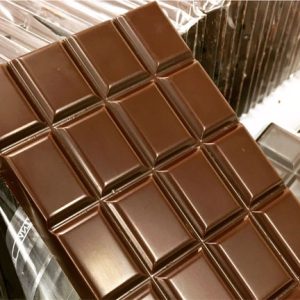 Les tablettes de chocolat