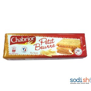 Chabrior Petit Beurre – Biscuit Pure Beurre 200g MMD0085