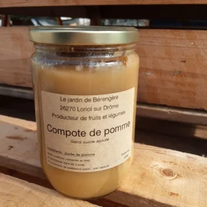 Compote de pommes – 620g