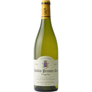Droin Jean-Paul & Benoit – Chablis Vosgros – Blanc – 2021