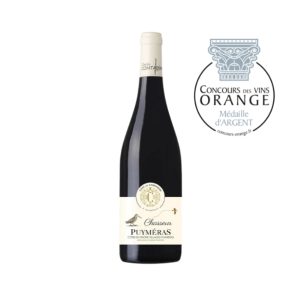 Chasseur A.O.P PUYMÉRAS Côtes-du-Rhône Villages | 2022 Rouge