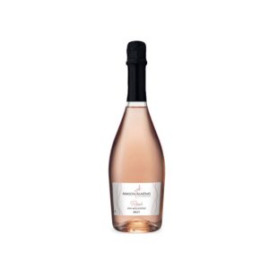 NOUVEAUTÉ / VIN MOUSSEUX ROSÉ BRUT