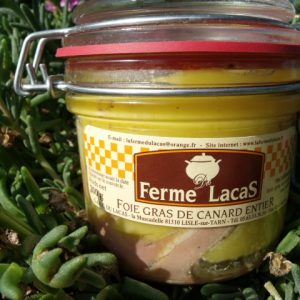 Foie Gras de Canard Entier