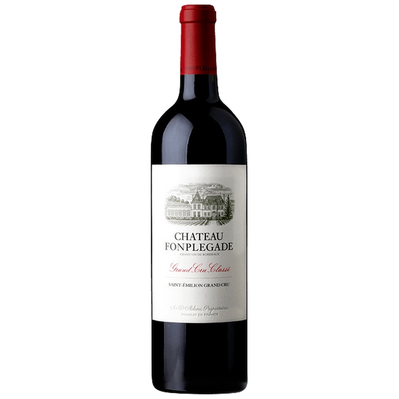 Fonplegade – Saint-Emilion Grand Cru – Rouge – 2017