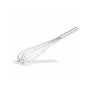 Fouet épais acier inoxydable 8 Fils 250 mm