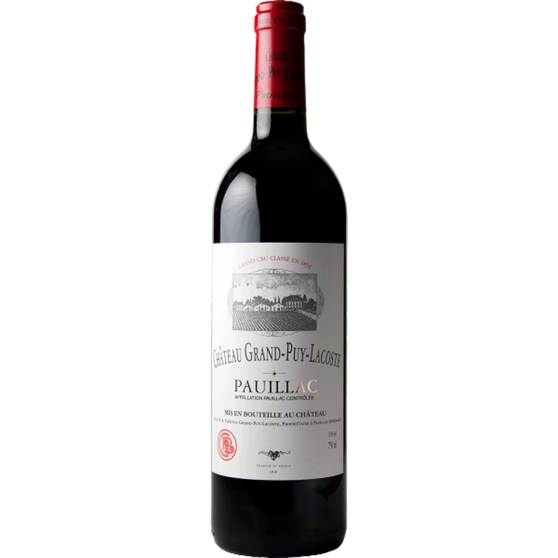 Grand Puy Lacoste – Pauillac – Rouge – 2022 1500 Ml