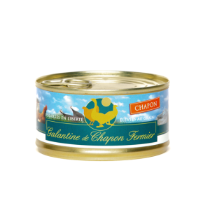 Galantine de Chapon 190gr pour 4 pers