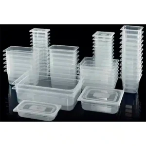 Bac gastronorme en polypropylène hauteur 200 mm