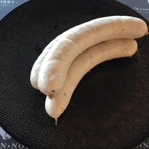 BOUDIN BLANC AUX MORILLES