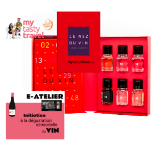 Masterclass à la Initiation Dégustation Sensorielle &  Le coffret le Nez du vin 6 arômes