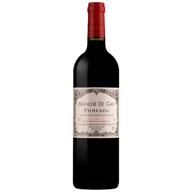 Manoir De Gay – Pomerol – Rouge – 2021