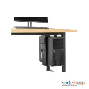 Support Universel Pour Unité Centrale Ordinateur – CPU Holder SH CP6 Rotation 360° DOUC00214