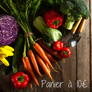 Panier Fruits & Légumes de saison