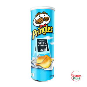 PRINGLES SALT & VINEGAR 165G- FTM00228