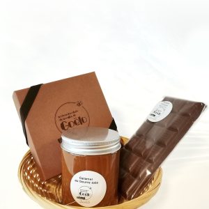 Panier de chocolats n°1