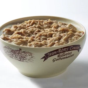 Rillettes de porc terrine 500gr