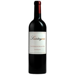 Saintayme – Saint-Emilion Grand Cru – Rouge – 2020
