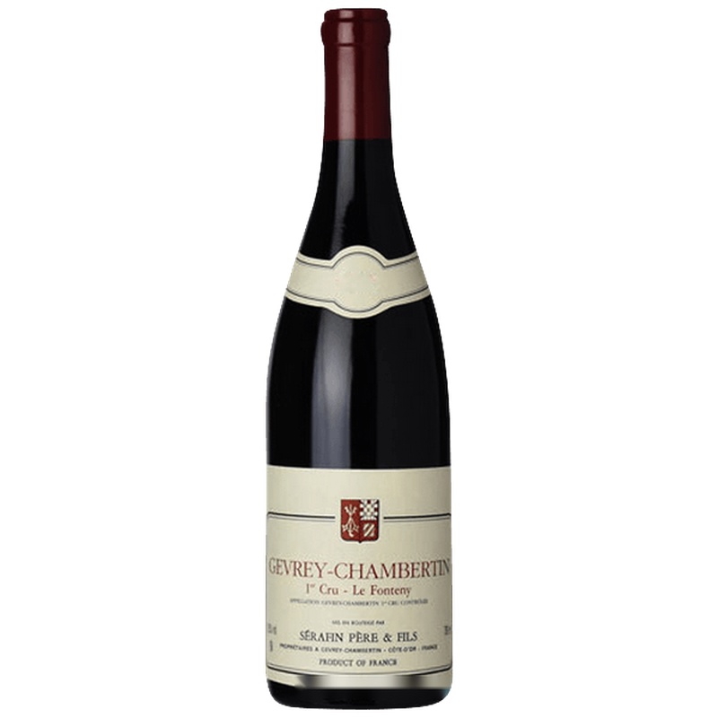 Serafin – Gevrey Chambertin Fonteny – Rouge – 2021