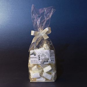 Sachet de nougat Tendre – Chocolat Blanc/Ivoire