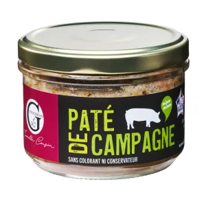 Verrine pâté de campagne 200gr